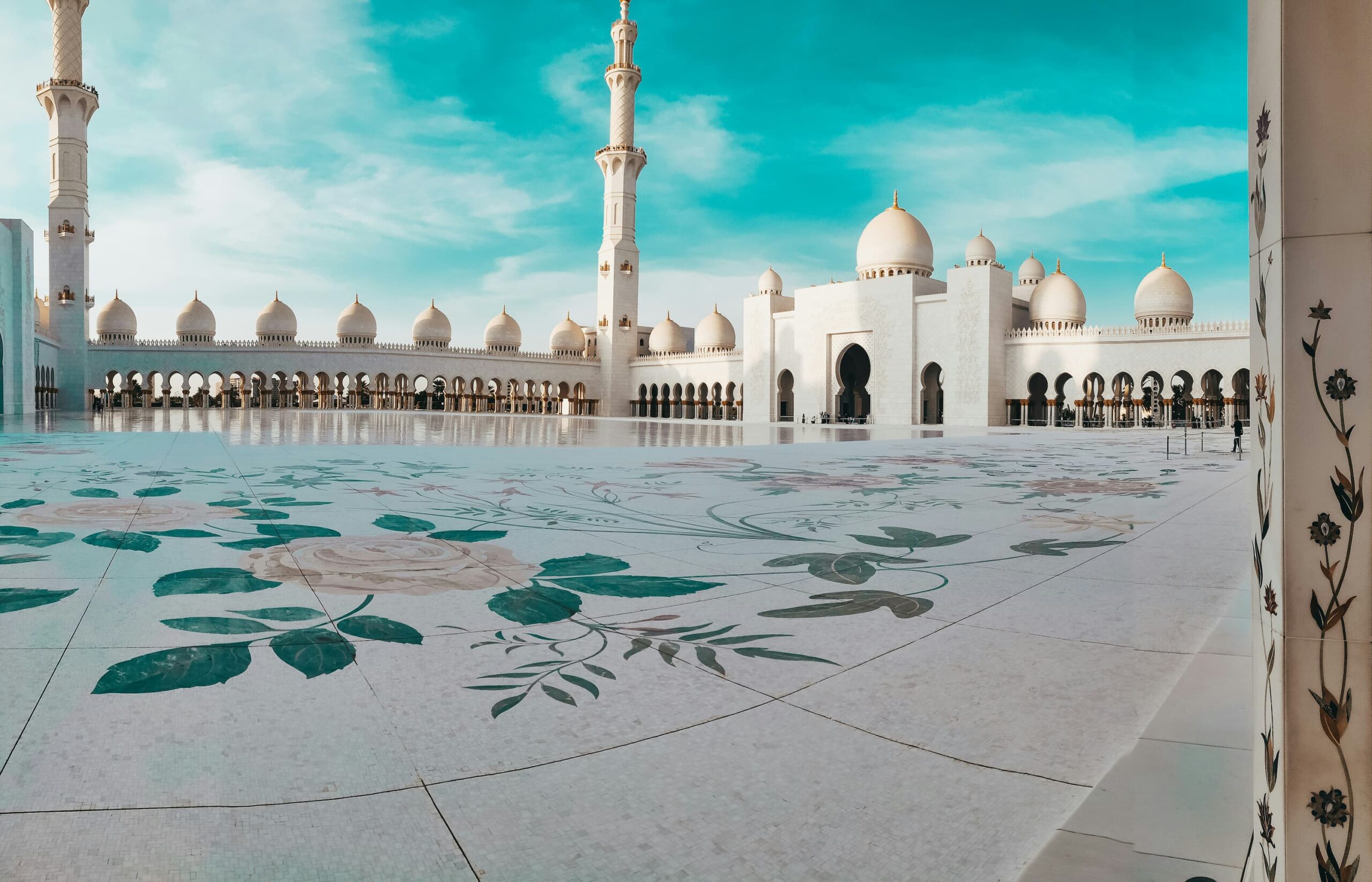 Sheikh Zayed Grand Mosque